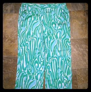 XSOLDX   XL EUC Lilly Pulitzer Palazzo Pants